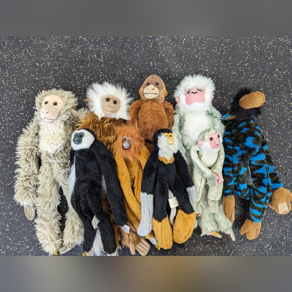 Wild Republic monkeys bundle